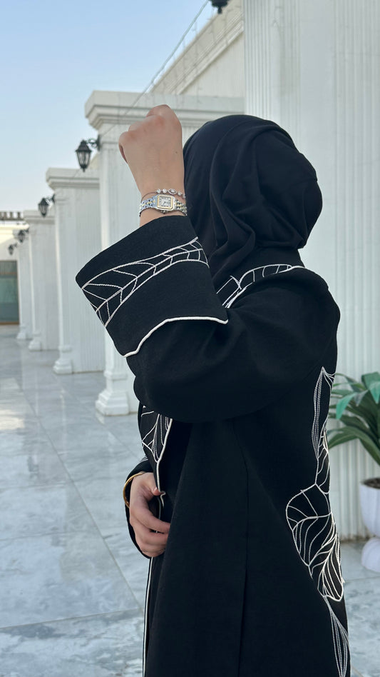 Black & White Detailed Blazer