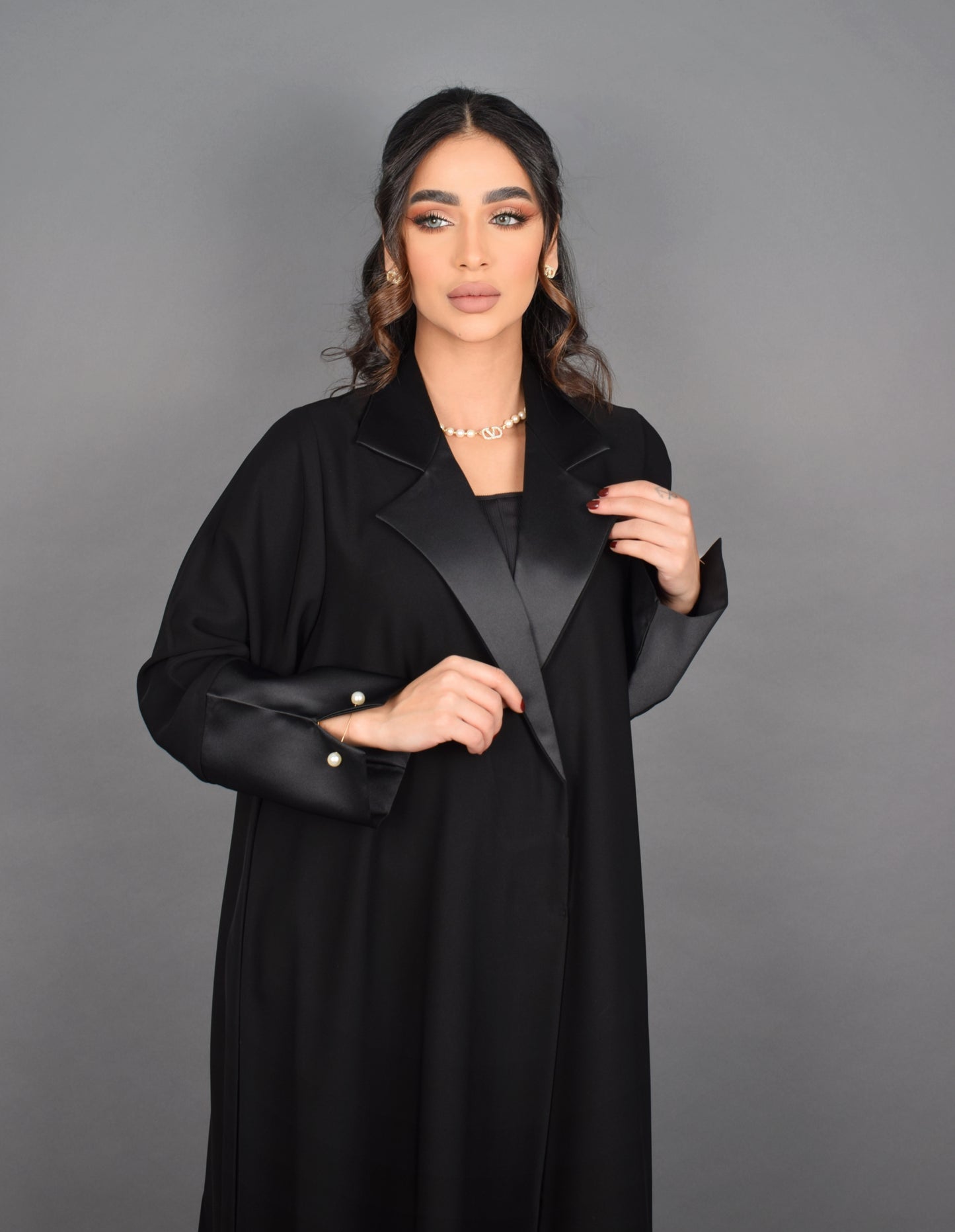 Lulu Black Abaya