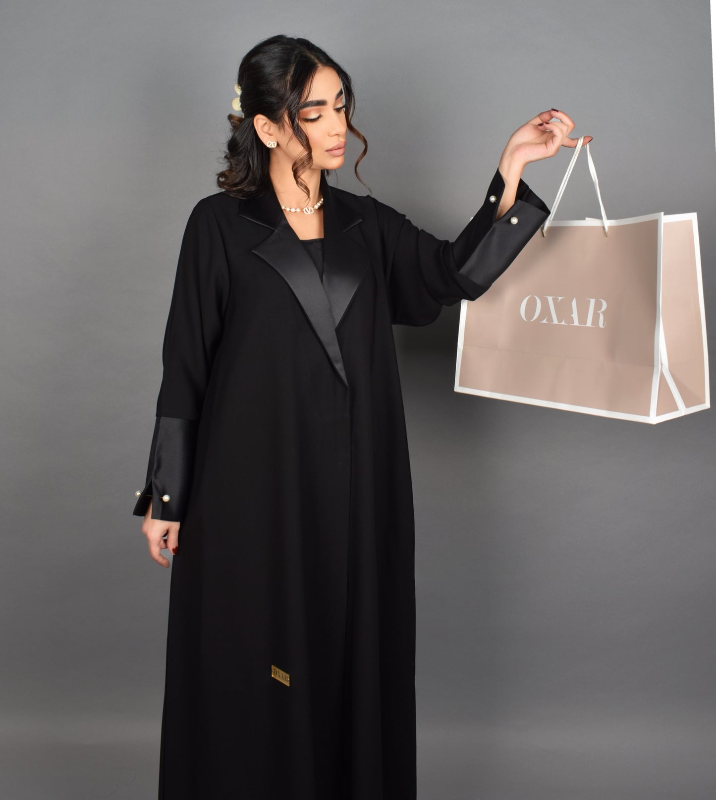 Lulu Black Abaya