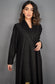 Chamois Black Abaya