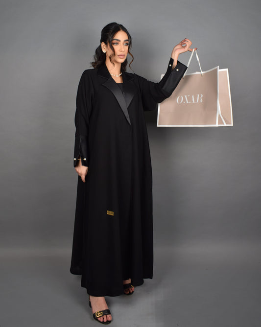 Lulu Black Abaya