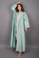 Satin Pastel Abaya