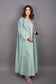 Satin Pastel Abaya