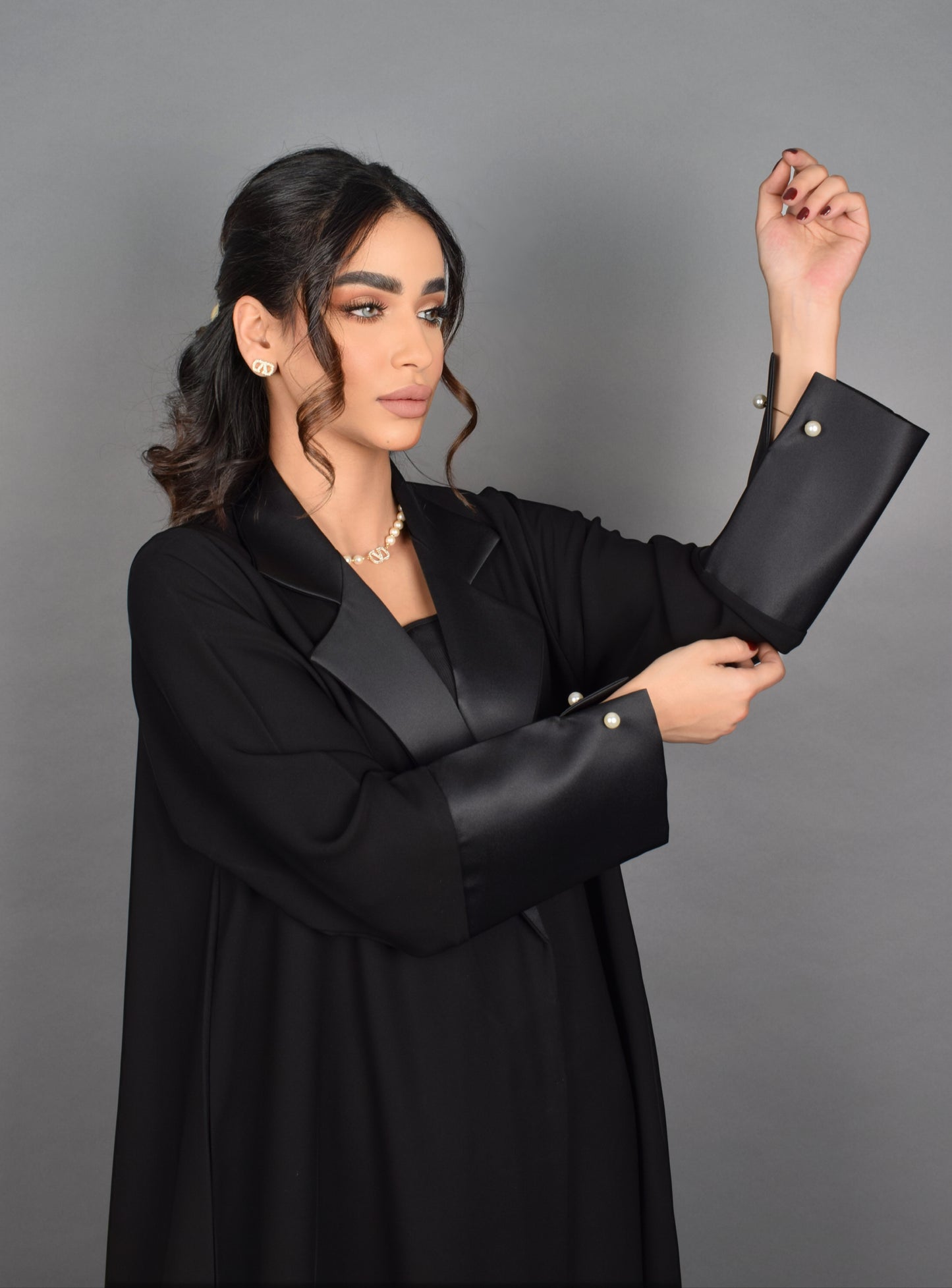Lulu Black Abaya