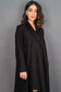 Chamois Black Abaya