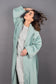 Satin Pastel Abaya