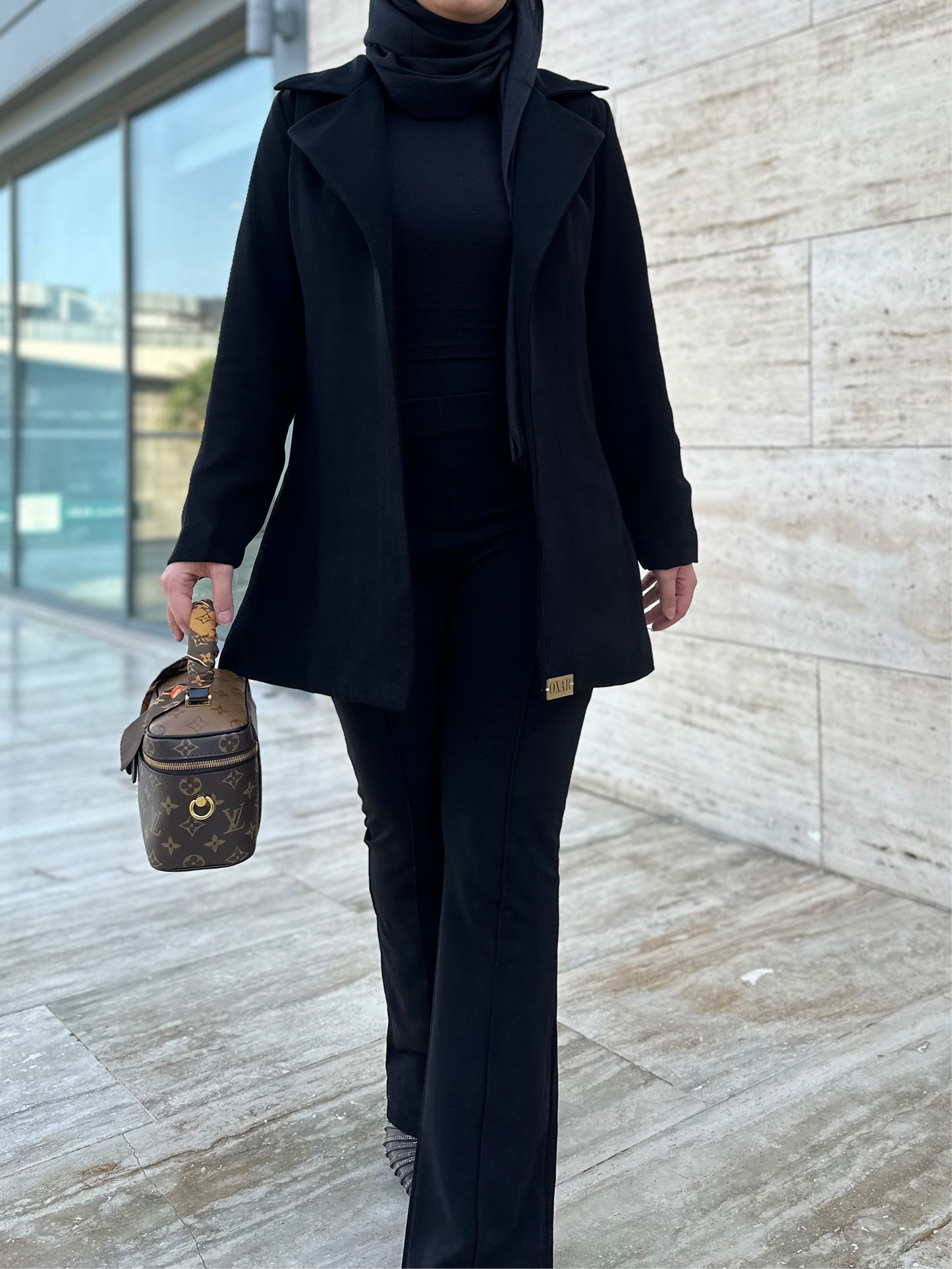 Angel Black Blazer