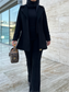 Angel Black Blazer